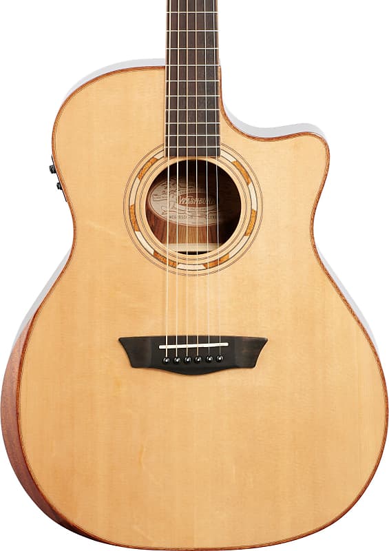 Washburn Comfort G20SCE Grand Auditorium Acoustic-Electric | Reverb