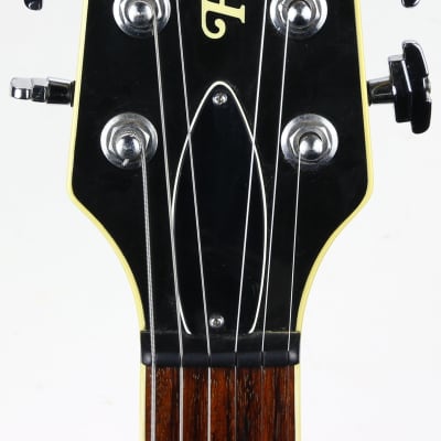 CLEAN! 2000 Hamer USA Newport Pro Black Cherry Burst - Solid Carved Spruce Top, Hollowbody Guitar! image 10