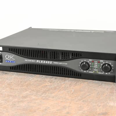 QSC PLX 2402 2-Channel Power Amplifier | Reverb