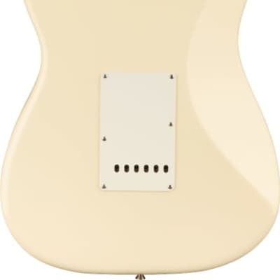 Fender American Vintage II 1961 Stratocaster Electric Guitar Rosewood Fingerboard, Olympic White image 4