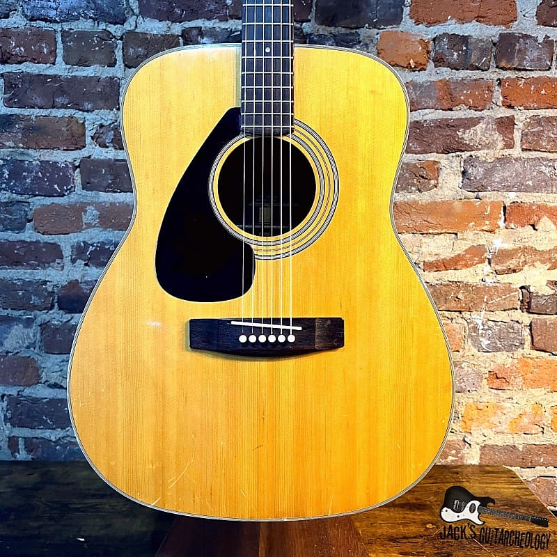 Yamaha FG-160-1 Acoustic Guitar *RARE Lefty* (1970s