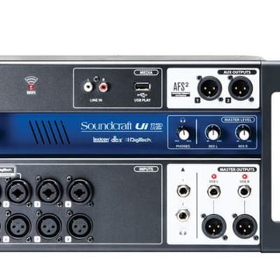 Soundcraft Ui12 デジタルミキサー美品完動品USED Soundcraft Ui12 デジタルミキサー美品完動品USED SOUNDCRAFT