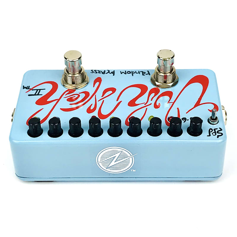 Zvex Seek Wah Hand Painted