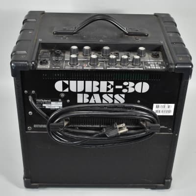 Roland CUBE-30 Bass 30-Watt 1x10