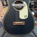 Gretsch  G9520E Gin Rickey Acoustic/Electric with Soundhole Pickup, Smokestack Black