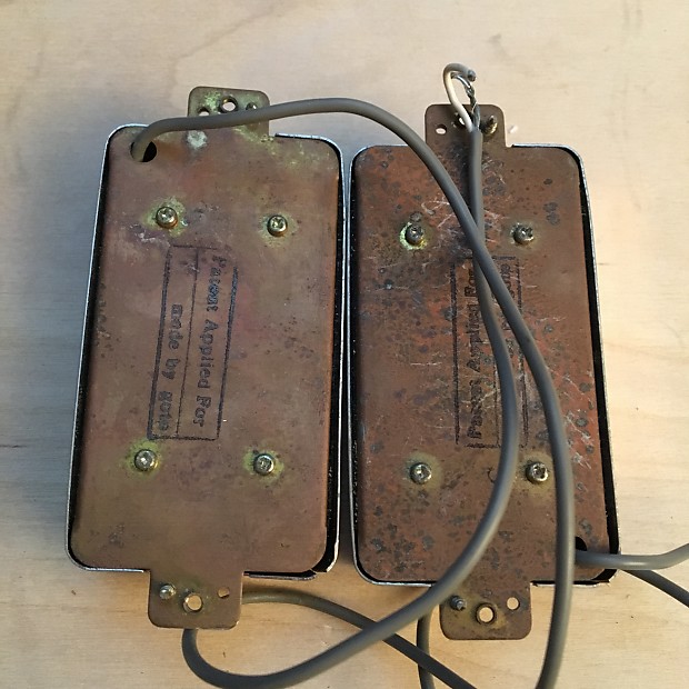 Gotoh PAF Humbucker Pickup Set | Reverb