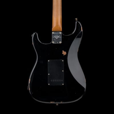 Fender Custom Shop Empire 67 Stratocaster Relic - Black #74229 image 4