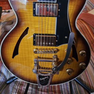 Gibson Custom Shop Johnny A signature outfit 2006 - Natural Honeyburst image 1