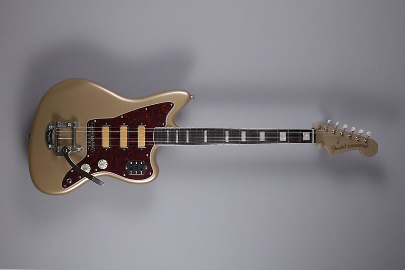 Fender Gold Foil Jazzmaster EB SHG Reverb