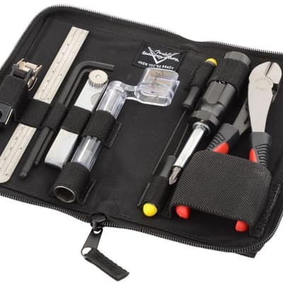 Fender Custom Shop Tool Kit by CruzTools, Black 2016