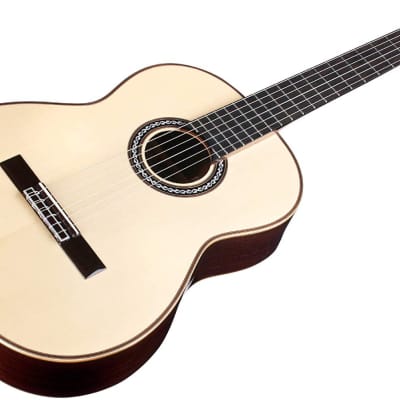 Cordoba C12 SP Classical, All-Solid Woods, Acoustic Nylon String Guitar, Luthier Series, with Humidified Hardshell Case image 5