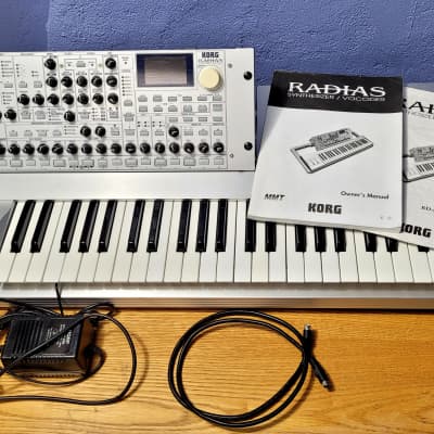 Korg Radias with Keyboard