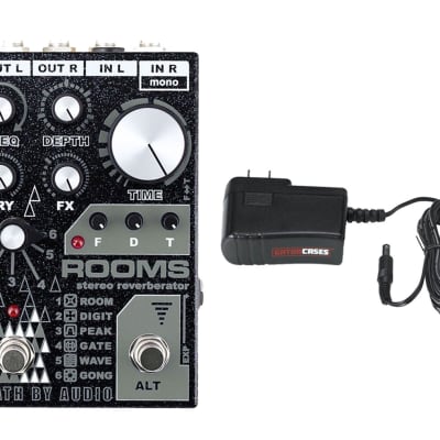 Death by Audio / ROOMS リバーブエフェクター Rooms - Death By Audio