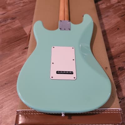 1996 Fender Jeff Beck Signature Stratocaster Surf Green Collectors Grade W/OHSC & Candy image 21