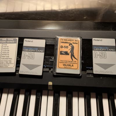 Roland D-50 61-Key Linear Synthesizer 1987 - 1992 - Black