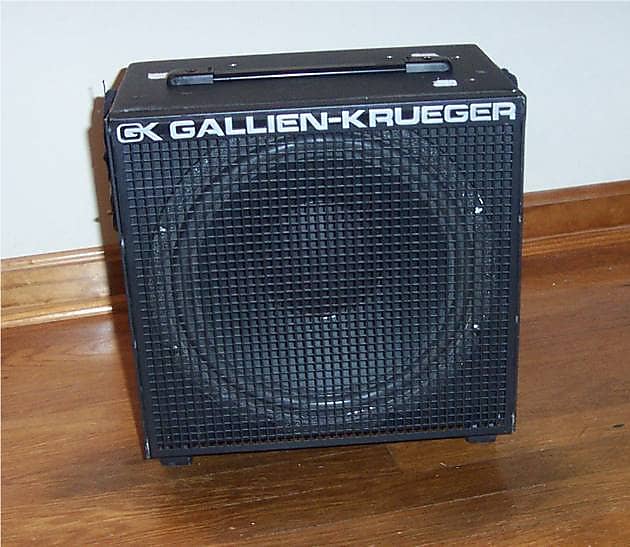 Gallien-Krueger MBX 112 bass cab black