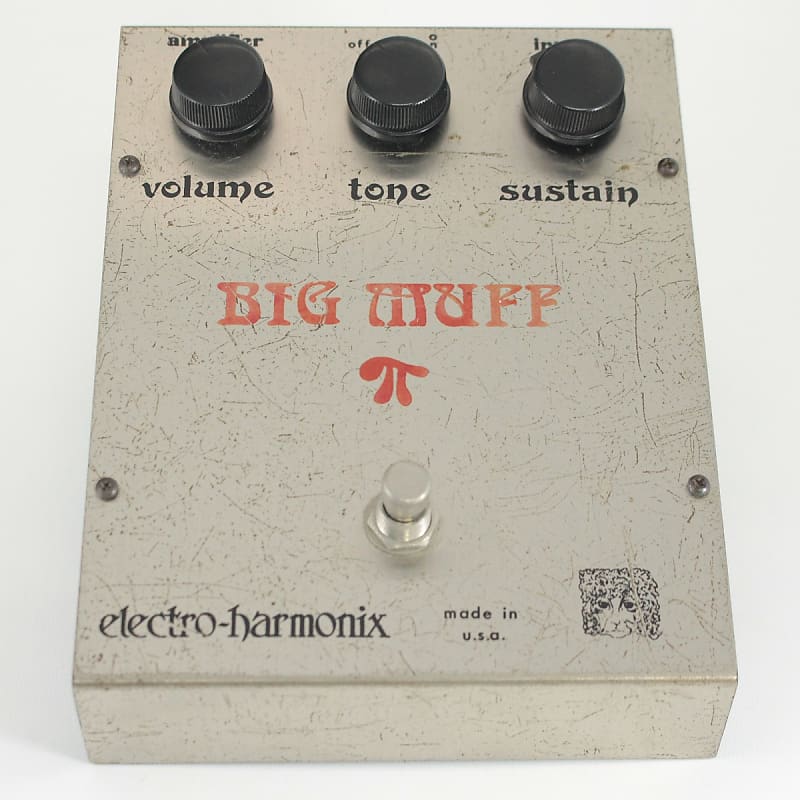 ELECTRO-HARMONIX Big Muff Pi The Rams Head [07/16]