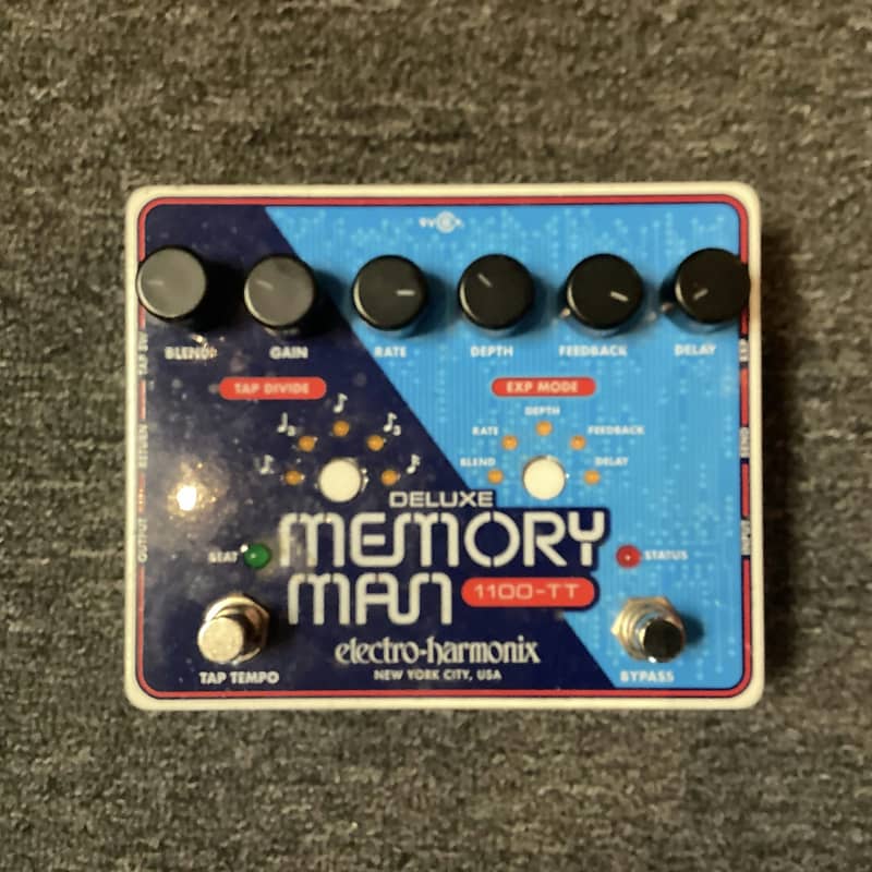 Electro-Harmonix Deluxe Memory Man 1100-TT