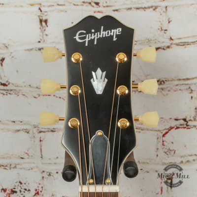 Epiphone - J-200 - Aged Natural Antique Gloss Acoustic Guitar image 4