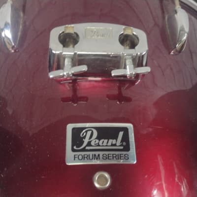 Pearl Forum Series 22 x 16 Bass Drum - Wine Red image 4