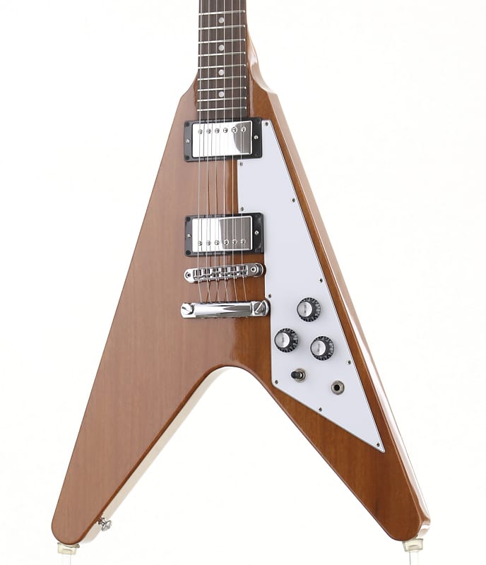 Gibson USA Flying V Antique Natural SN 217910042 11 10 Reverb