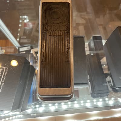 Dunlop ZW45 Zakk Wylde Signature Cry Baby Wah 2005 - 2018 - Brushed Metal |  Reverb