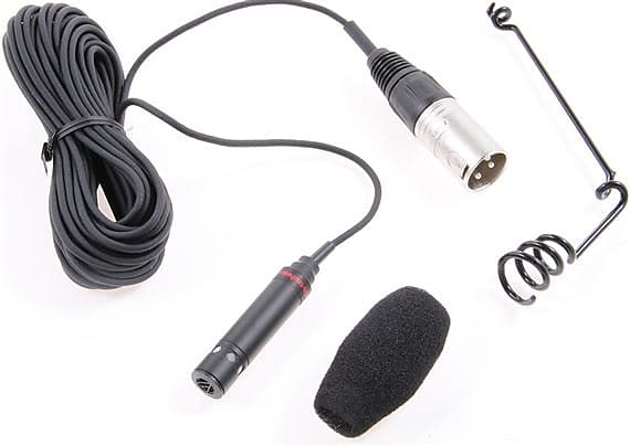Audio-Technica PRO45 Cardioid Condenser Hanging Microphone Black image 1