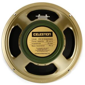 Celestion T1220 G12M Greenback 25w 12" Speaker - 8 Ohm