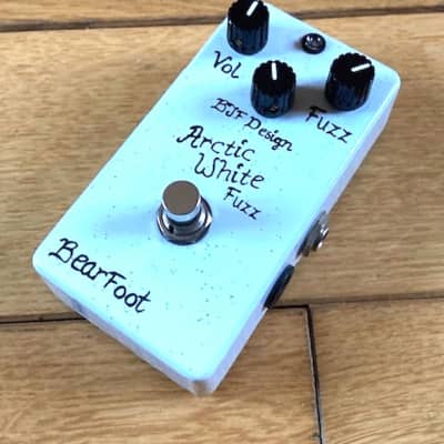 Reverb.com listing, price, conditions, and images for bearfoot-fx-arctic-white-fuzz