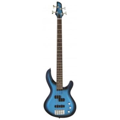 Aria IGB STD STANDARD MBS  IGB Bass, Metallic Blue Shade for sale