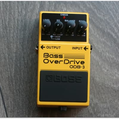 Boss  "ODB-3 Bass Overdrive" image 1
