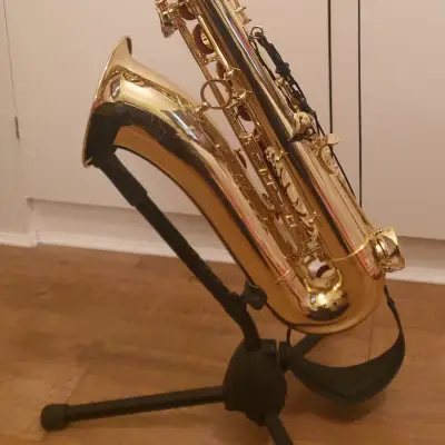 Monzani MZTS-100L Bb-Tenor Saxophone (Bundle) image 5