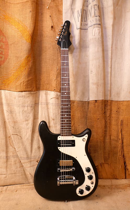 Epiphone Wilshire 1966 - Black - Refin | Reverb The Netherlands