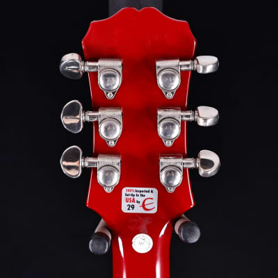 Epiphone Les Paul Standard, Red 8lbs 4.2oz image 7