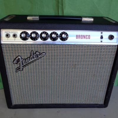 憧れの Fender ギターアンプ Broncoamp USA エレキギター - nba.catsu