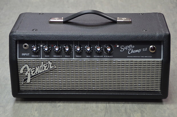 Fender super deals champ x2 15w