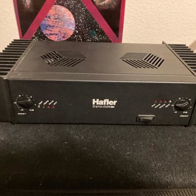 Hafler P 1500 Trans Nova Power Amplifier | Reverb