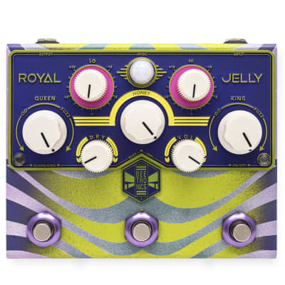 Beetronics FX Royal Jelly Overdrive / Fuzz Blender Guitar