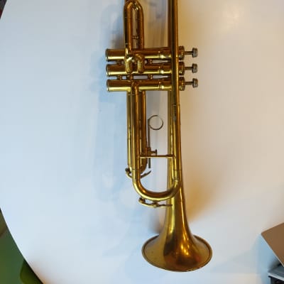 Vintage King Cleveland 600 Trumpet, 1960's Original Lacquer image 1