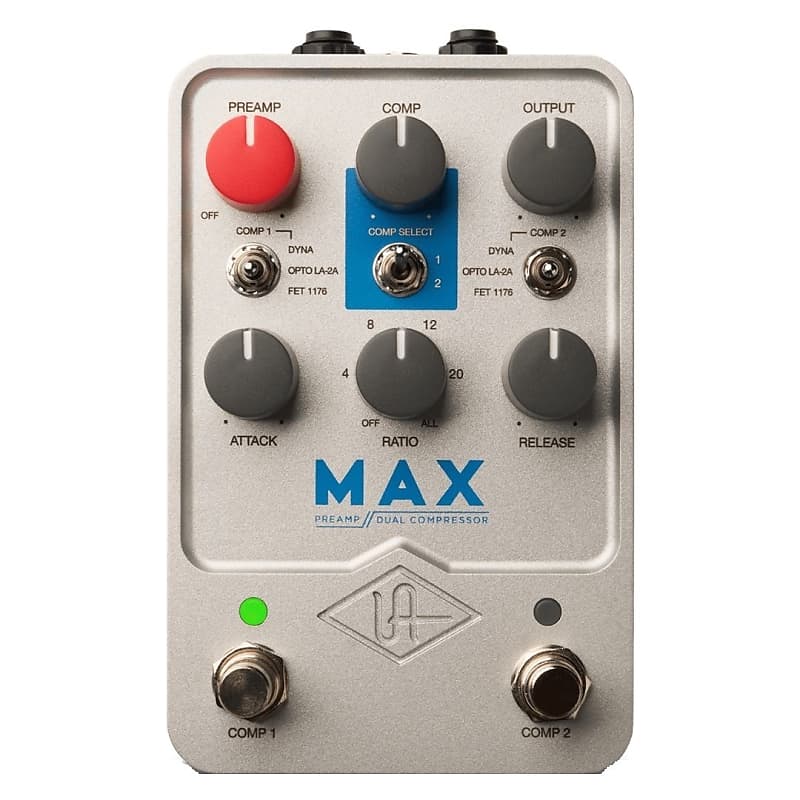 Universal Audio MAX Preamp and Dual Compressor image 1