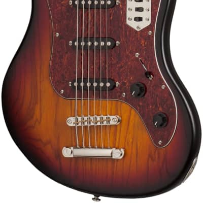 SCHECTER E-Gitarre, Hellcat VI, 3-Tone Sunburst for sale