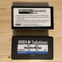 MIDI Solutions Quadra Merge 4-Input MIDI Merger Box