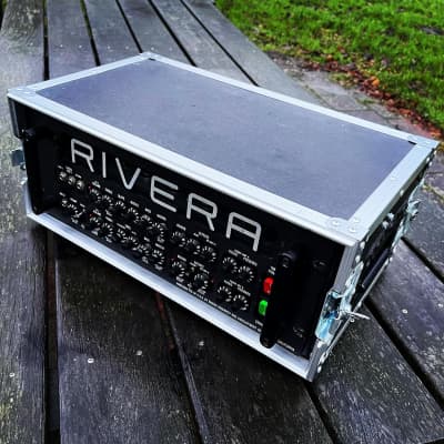 Rivera TBR-1 2x60w All Tube STEREO + Footswitch w/Case image 6