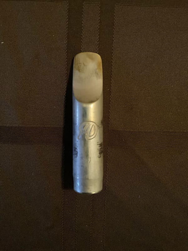 Drake DAVID SANBORN 7 SILVER ALTO SAX MOUTHPIECE Silver Reverb