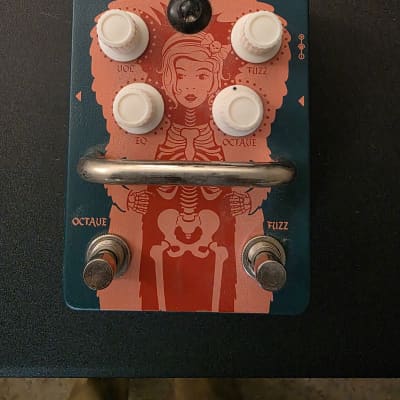 Reverb.com listing, price, conditions, and images for orange-fur-coat