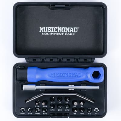 MusicNomad Premium Guitar Tech Screwdriver And Wrench Set MN229 image 2