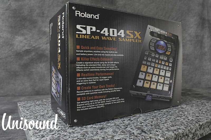 Roland SP-404SX Linear Wave Sampler in Excellent Condition