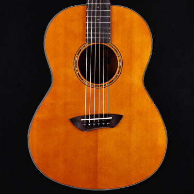 Yamaha CSF1M VN Compact Parlor Guitar, Vintage Natural 3lbs 4.9oz image 3