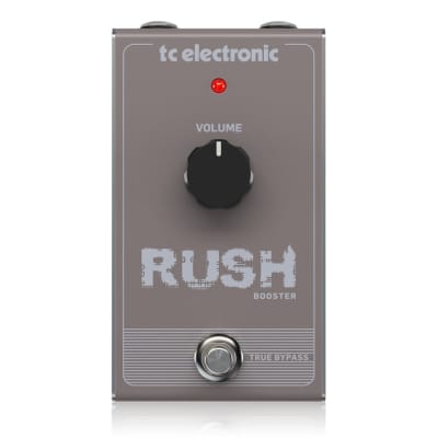 NEW TC ELECTRONIC RUSH BOOSTER for sale