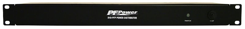 Furman Sound D10-PFP Power Distributor  			